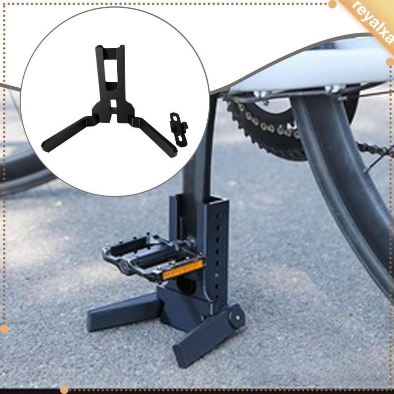 [Reyalxa] Suporte Estável Para Pedal De Mountain Bike Vertical PETG Preto Acessórios De Bicicleta De Estrada De Cascalho
