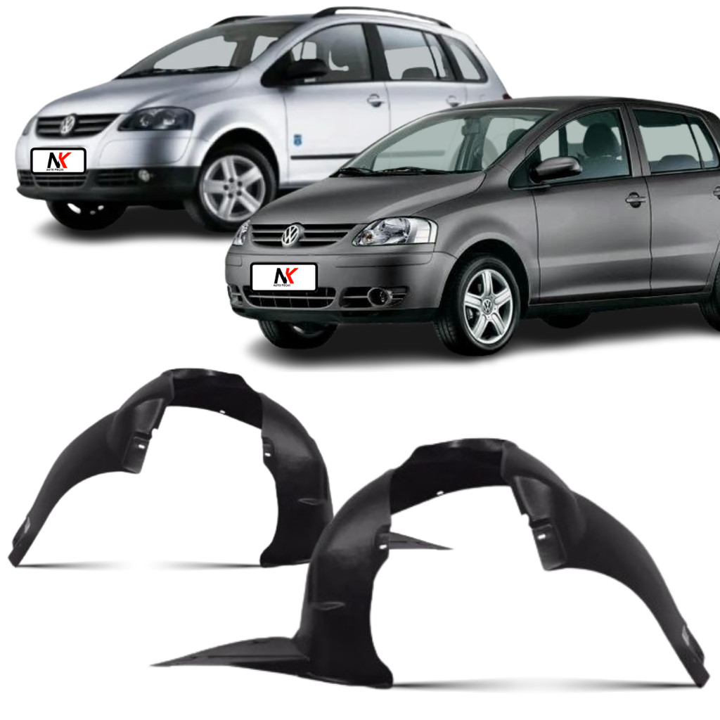 Par / Un Parabarro Dianteiro Fox Spacefox CrossFox 2004 2005 2006 2007 2008 2009 Mold. Original em Oferta na Shopee