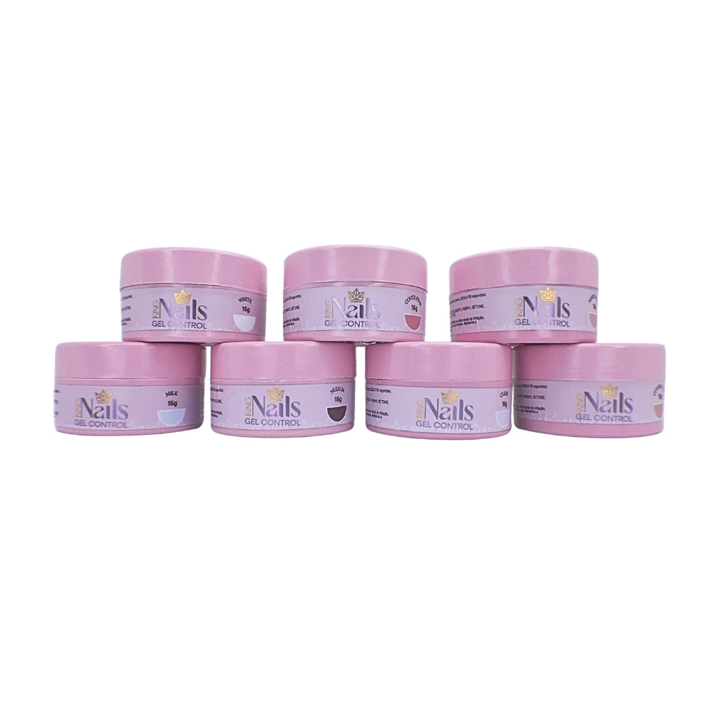 Gel Control Hard 15g - King Nails