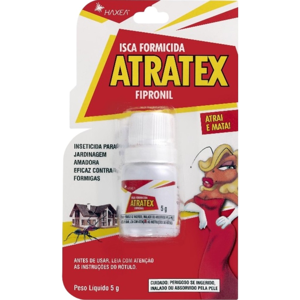 Atratex Isca Formicida Doceira 5g - Haxea