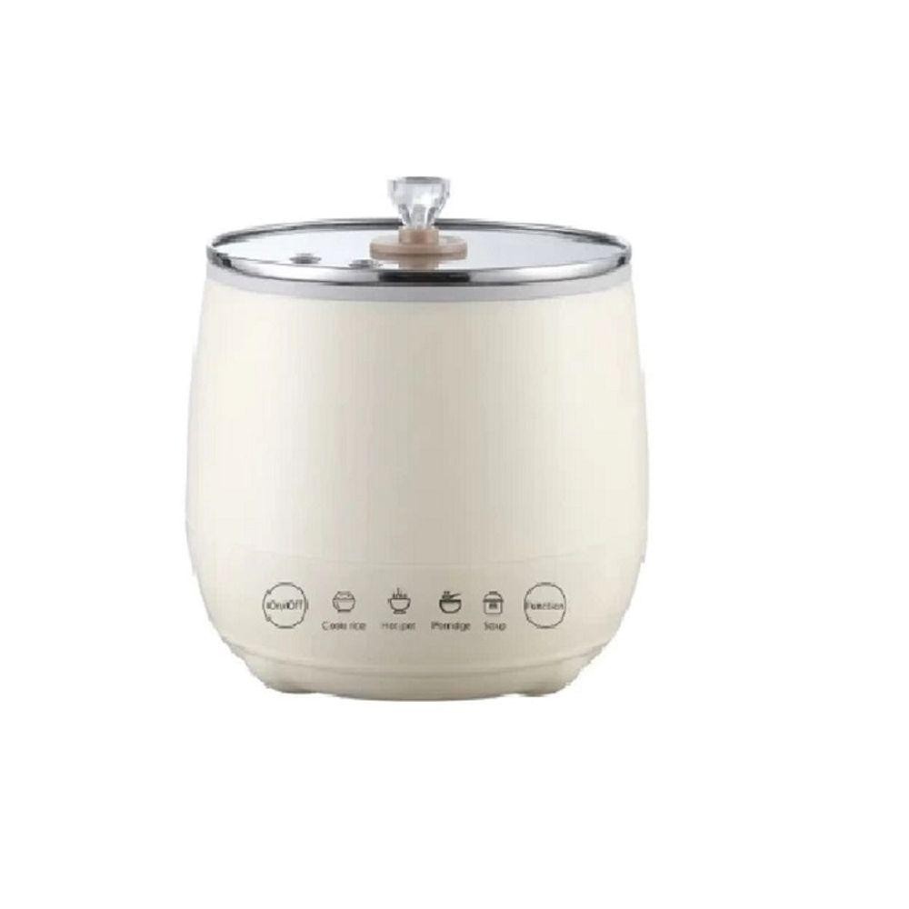 Panela Elétrica Arroz Caldos Legumes Macarrão Cerâmica 1,8L 110V