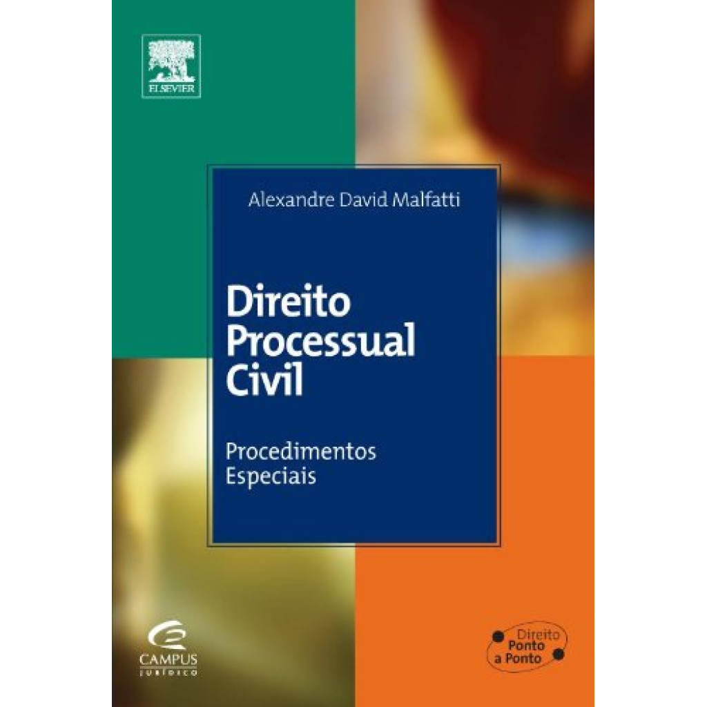 DIREITO PROCESSUAL CIVIL - PROCEDIMENTOS ESPECIAIS