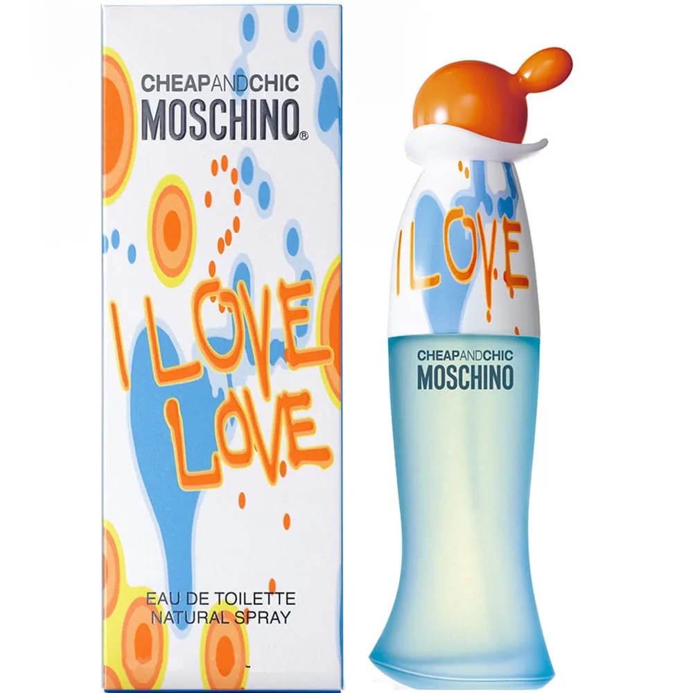 Perfume Moschino I Love: Onde Comprar | BuscaProdutos