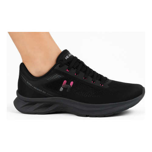 Tênis Header Run - Conforto E Estilo Esporte Casual Header Conforto