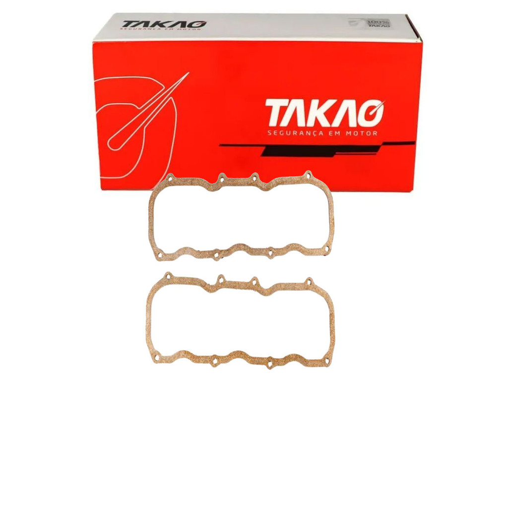 Junta Da Tampa Valvula (Par) Ranger 4.0 12V 1991 A 1994 / Explorer 4.0 12V 1991 A 1994 / Aerostar 4.0 12V 1991 A 1994 em Oferta na Shopee