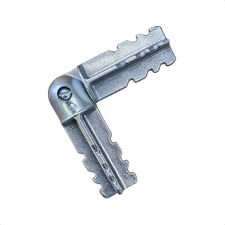 Junção Emenda Articulada Para Varão 28MM Escovado em Oferta na Shopee