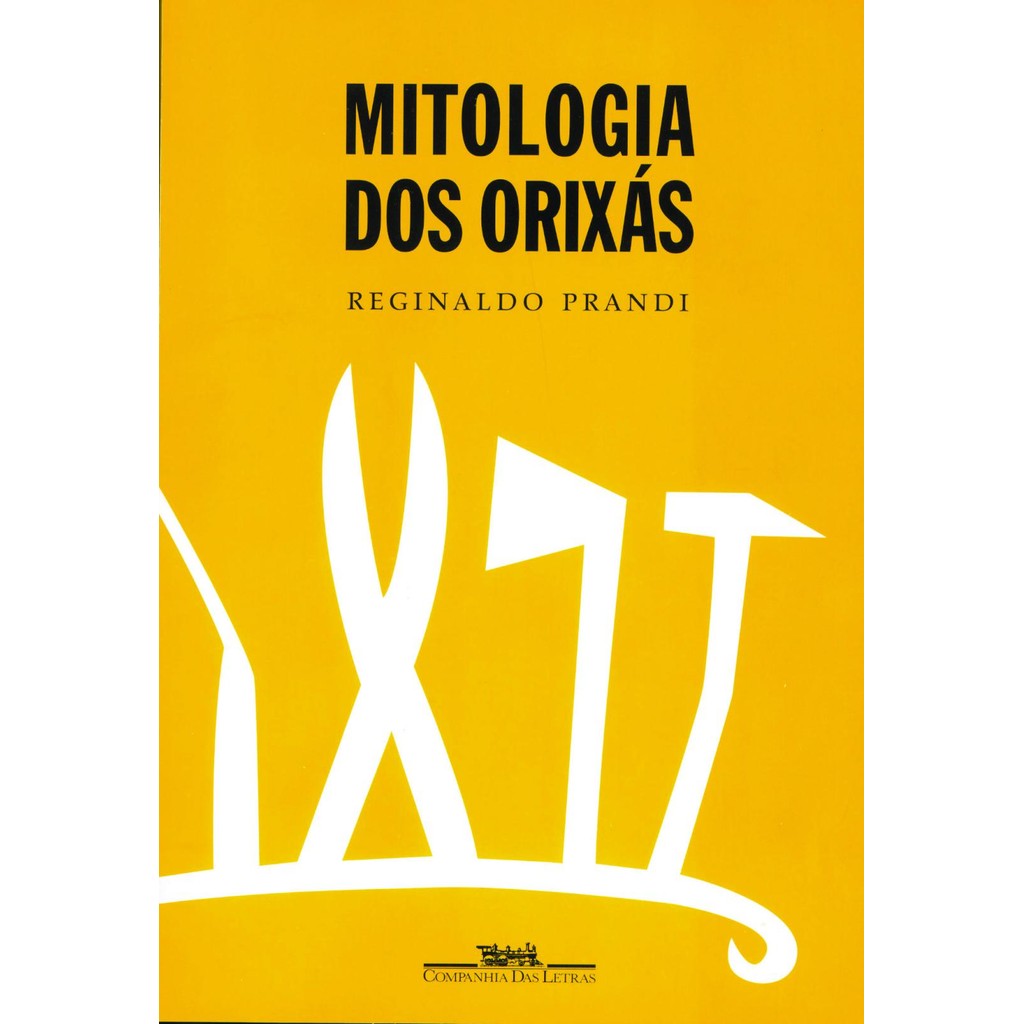 Livro Mitologia dos orixás - Livros Leitura Sorocaba - Livros Sorocaba