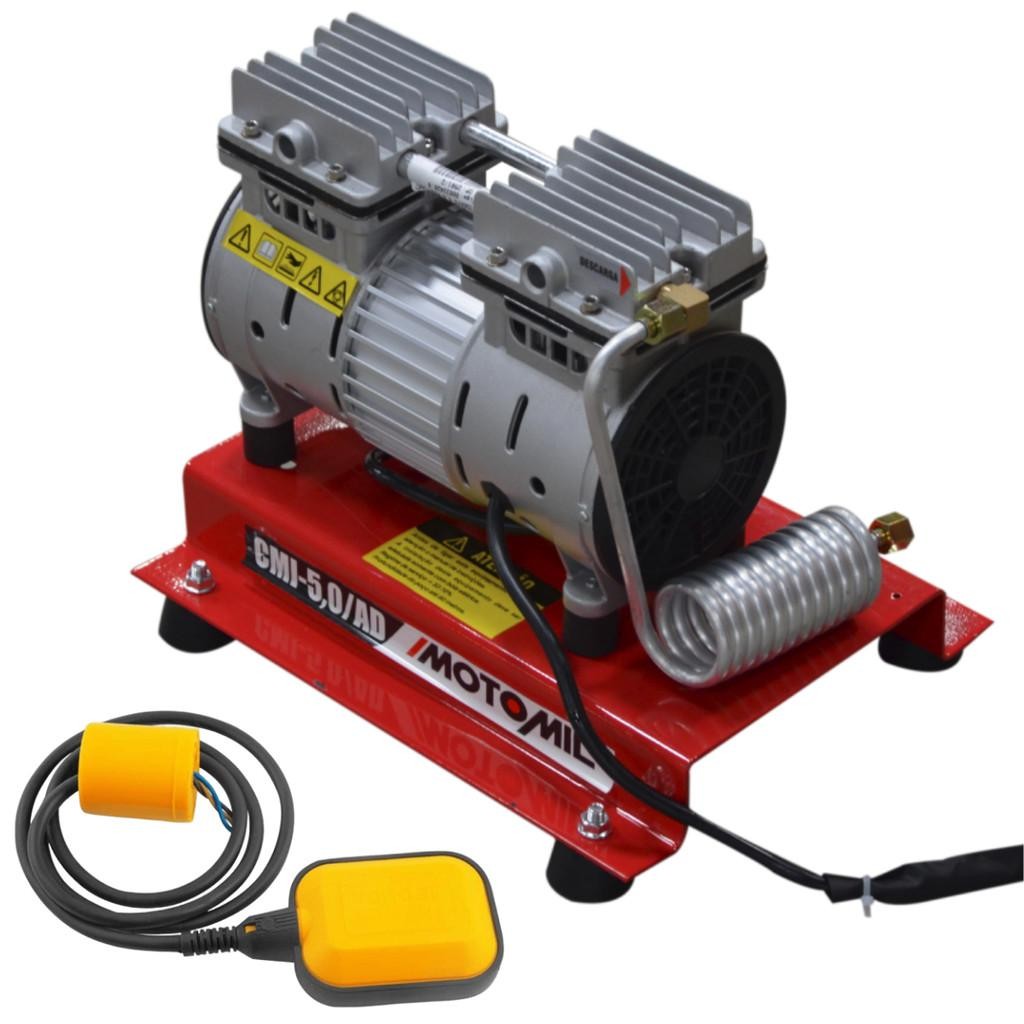 Bomba Para Poço Artesiano ate 60m 1000w Silencioso Economico Motomil