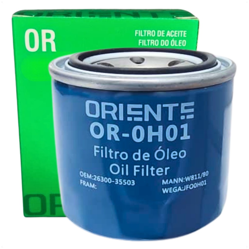 Filtro Óleo IX35 Santa Fé Sonata Tucson 2.0 2.5 2001 á 2015