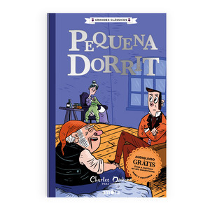 Livro Charles Dickens para todos - Pequena Dorrit - Livro + audiolivro grátis - Livros Sorocaba