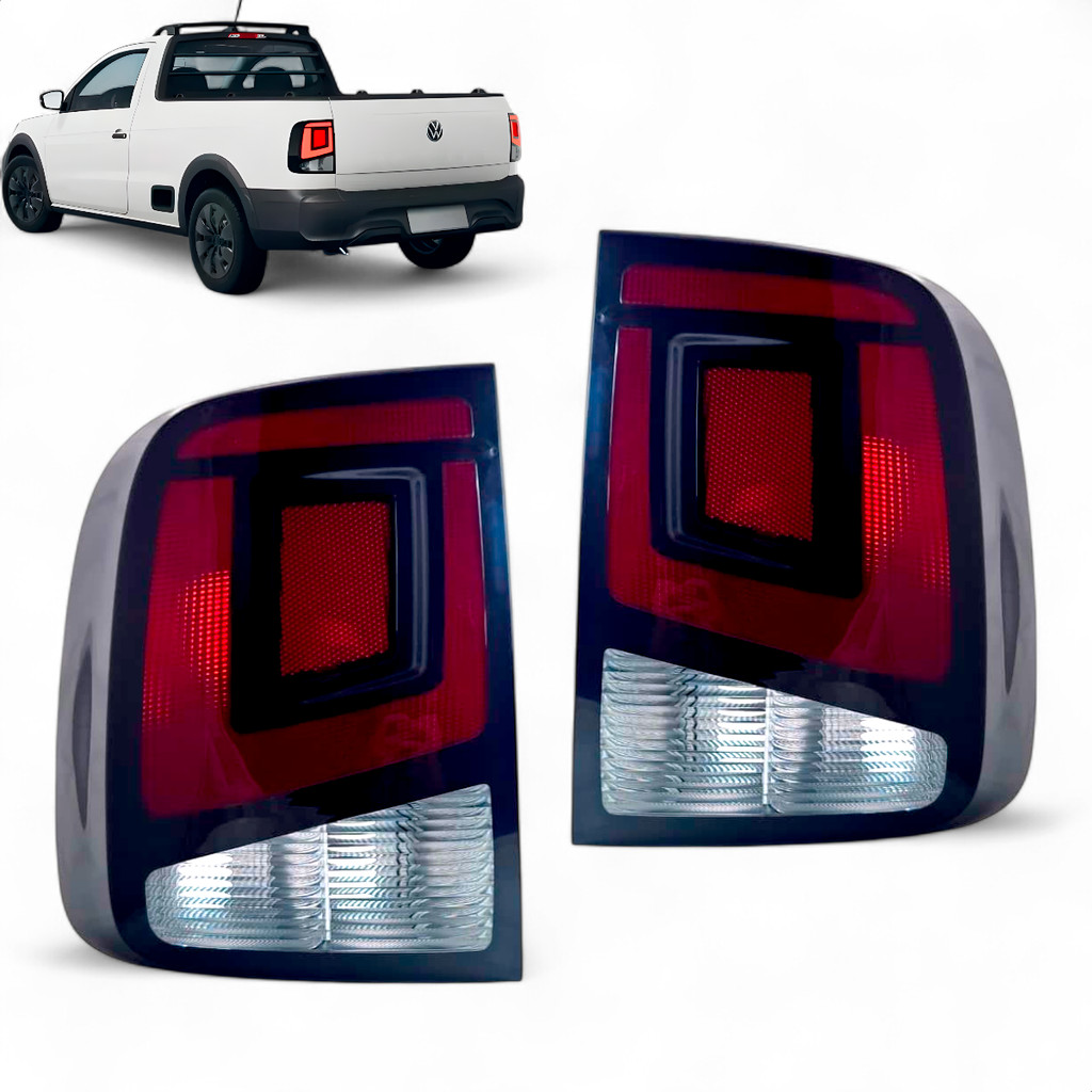 Lanterna Traseira Para VW Saveiro Novo G9 2023 2024 2025 2026 G8 Saveiro Robust Extreme 23 24 25
