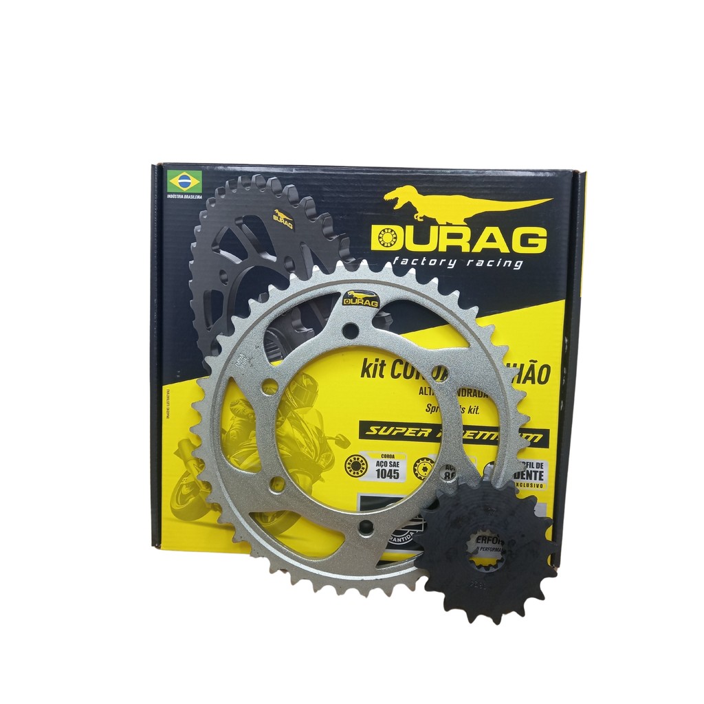 Kit Coroa E Pinhão Suzuki Gsx-s 750 Gsx S750 Gsxs750 17 - 24