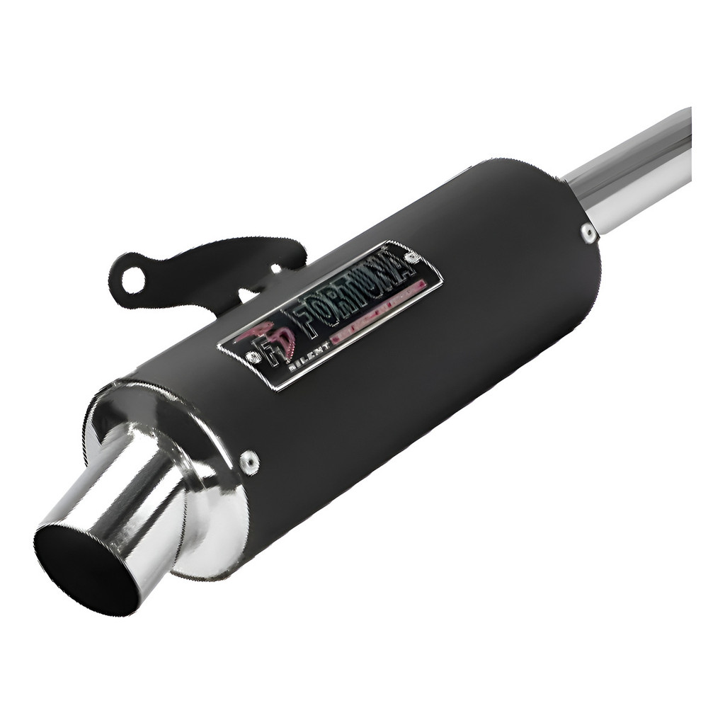 Escapamento Miniturbo Titan Fan Start Cargo 160 2025 Cromado