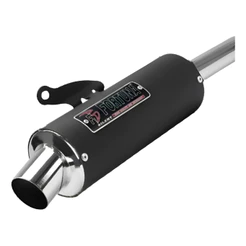 Escapamento Miniturbo Titan Fan Start Cargo 160 2025 Cromado