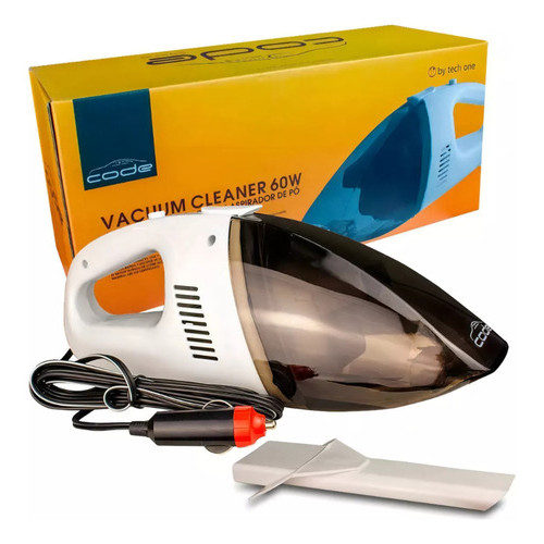 Imagem Aspirador De Po Automotivo Code 12v 60w