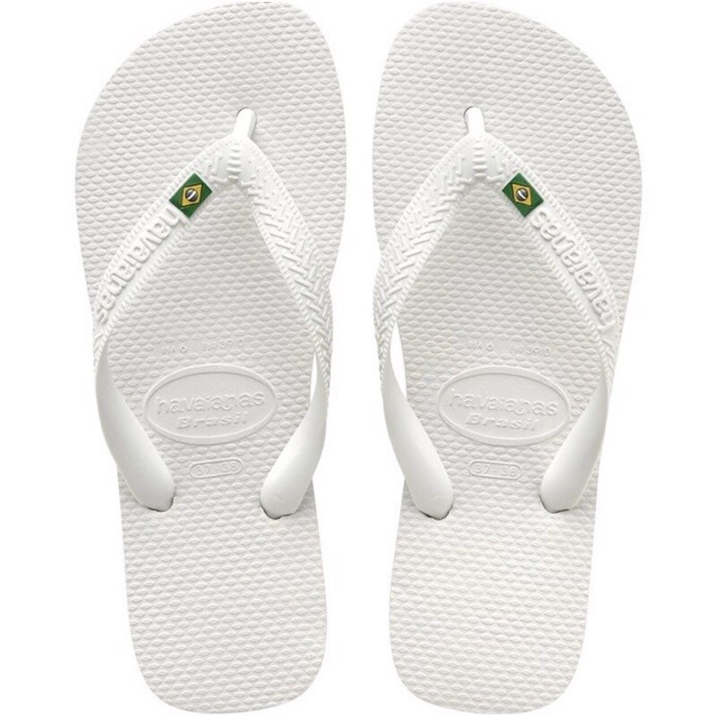 Chinelo Sandalia de Dedo Havainas Brasil Bandeirinha