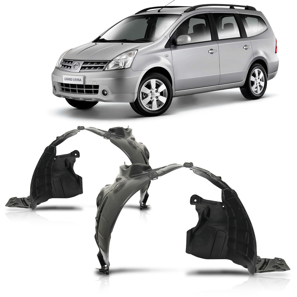 Parabarro Dianteiro Livina 2009 2010 2011 2012 2013 2014 em Oferta na Shopee