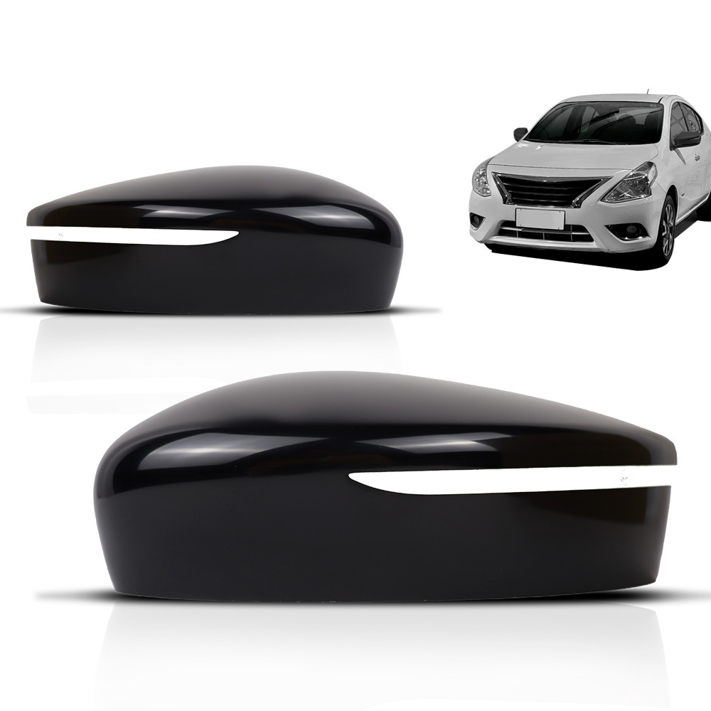 Capa Retrovisor Versa 2015 2016