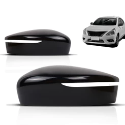 Capa Retrovisor Versa 2015 2016
