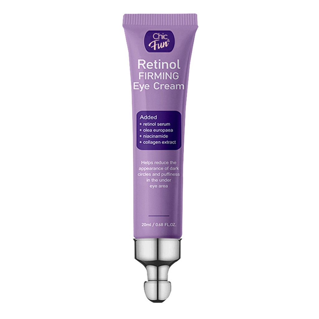 Creme Firmador Para Olhos Com Retinol - Reduz Rugas E Olheir