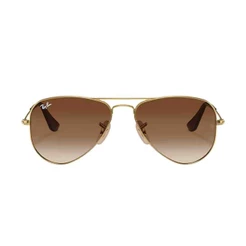 Óculos de Sol RayBan Junior Aviator Dourado 0RJ9506S223/1352