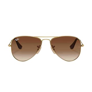 Óculos de Sol RayBan Junior Aviator Dourado 0RJ9506S223/1352