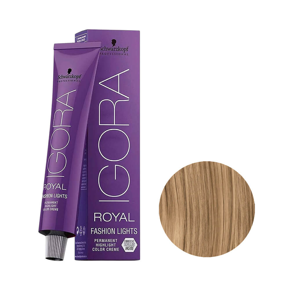 Coloração Igora Fashion Lights L-44 Bege em Oferta na Shopee