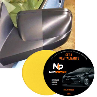 Revitalizadora de Plástico New Power Oficial Cera Envio Rápido em Oferta na Shopee