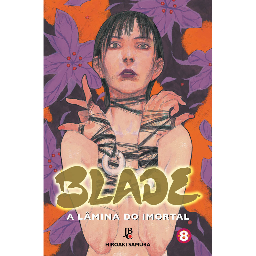 Capa do livro Mangá - Blade - A Lâmina do Imortal - Nova Edição - Vol. 08 - por Hiroaki Samura - Editora JBC