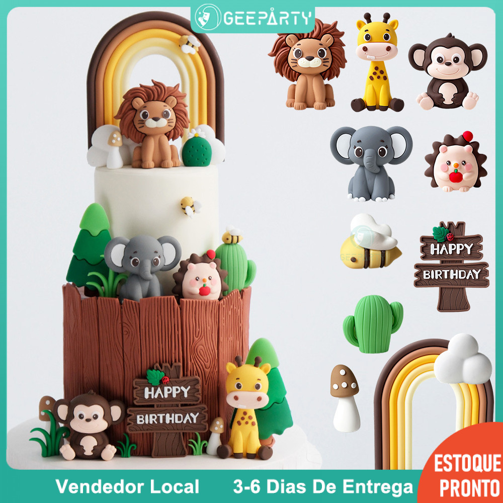 Topo de Bolo de Arco-iris: Onde Comprar | BuscaProdutos