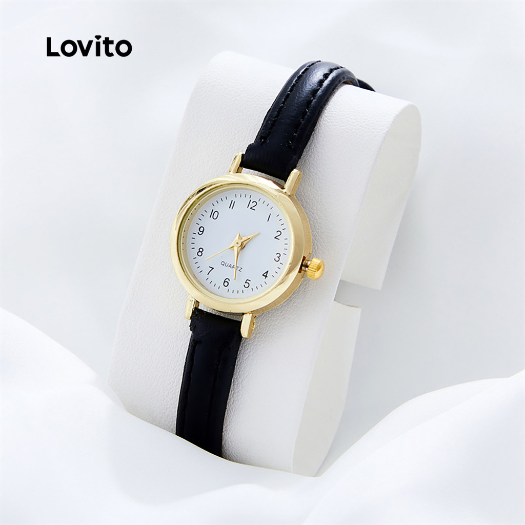 Lovito Relógio Simples Sz149 Relógio de Ouro LFASCS1689 em Oferta na Shopee