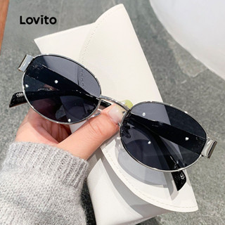 Lovito Óculos de Sol retrô LFASCS1746 em Oferta na Shopee