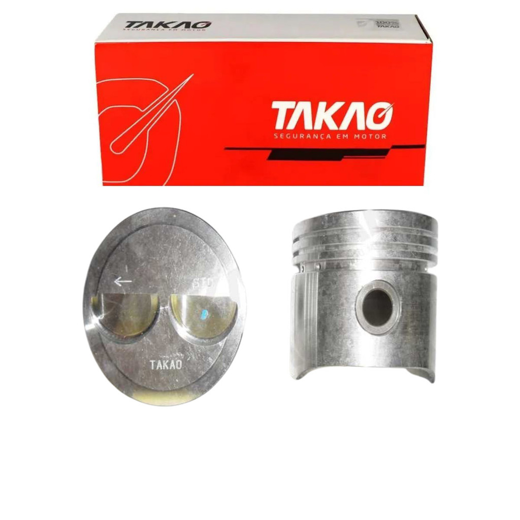 Pistão 040 (Jg) 147 1.3 8V 1984 A 1988 / 147 1.3 8V 1984 A 1988 / 147 1.3 8V 1989 A 1989 / Uno 1.3 8V 1984 A 1991