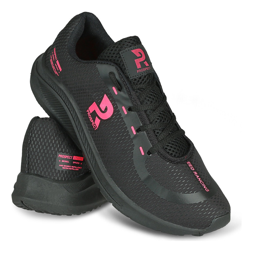 Tênis Feminino Casual Esportivo Exercícios Macio Anatômico