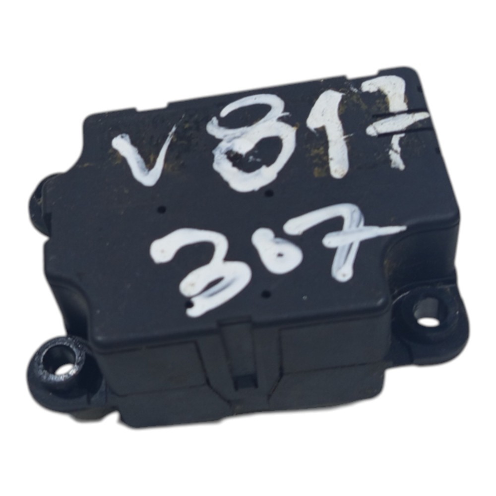 Módulo Comando Duto Ar Ventilação Peugeot 307 2001 A 2012 Preto