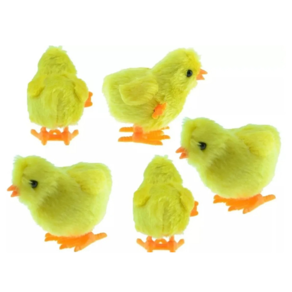 Kit  Pintinhos Amarelo Amarelinho Infantil A Corda Atacado Pelúcia Aniversário