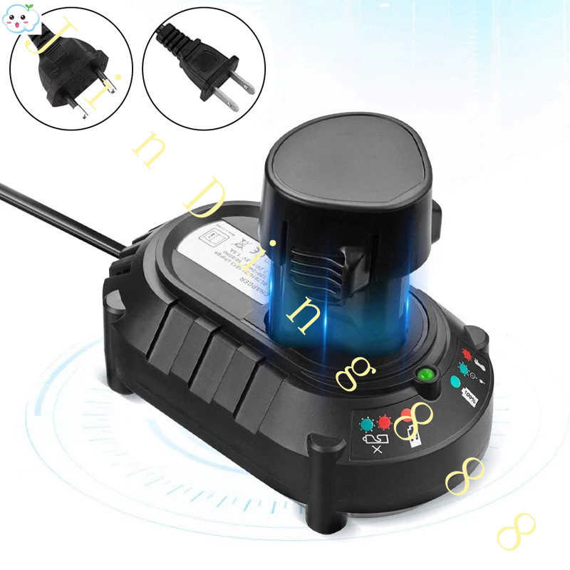 Replacement Battery Charger for Makita 10.8V-12V Li-ion Battery BL1013 BL1014 DC10WA Power Tools Power Supply Charger