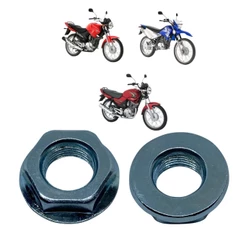Porca Eixo Pedal Partida Ybr125 -08 Xtz125 Factor125 -15