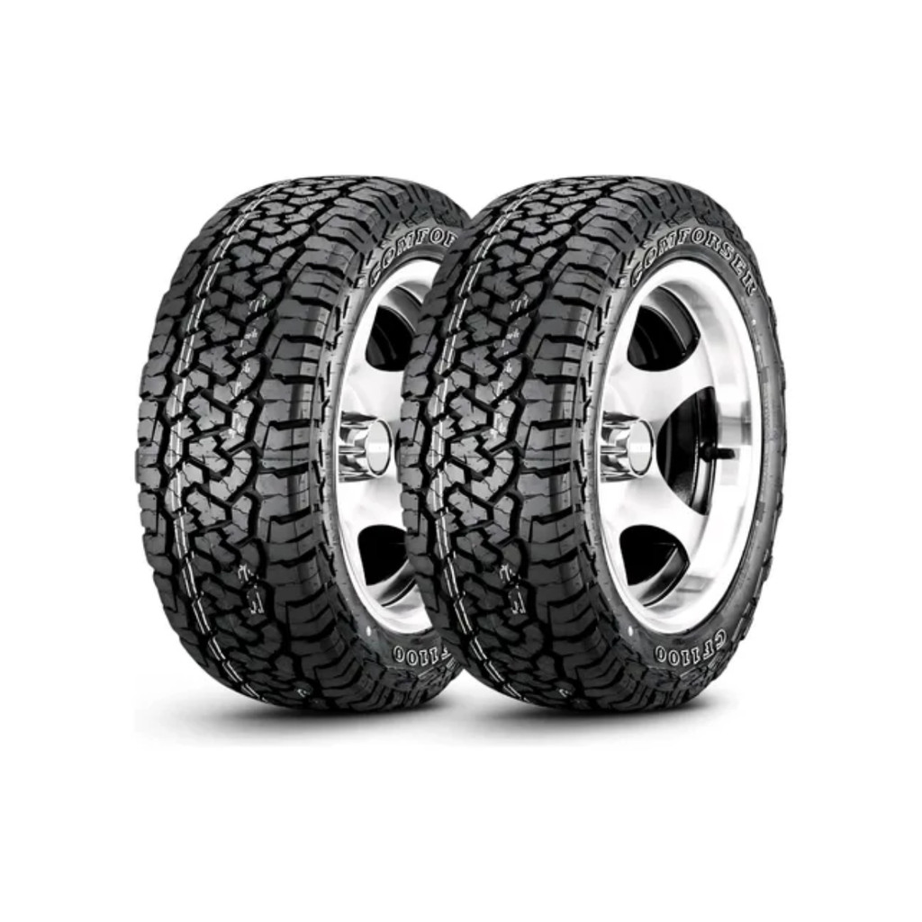 Kit 2 Pneus Comforser Aro 15 205/60 R15 91H OWL CF1100