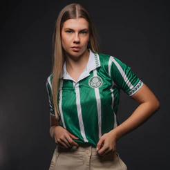 Camisa Palmeiras Retrô 1994 Campeão Feminina Oficial