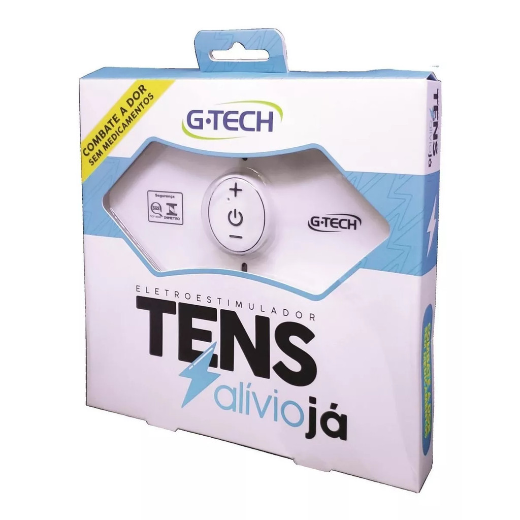 Eletroestimulador TENS Alívio Já G-TECH