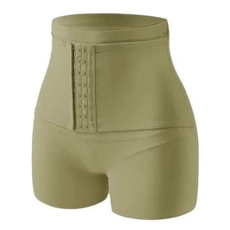 Short Cinta Modeladora Segunda Pele Em Colchete Sem Costura em Oferta na Shopee