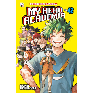 My Hero Academia - Boku no Hero - Vol. 42 [Livros NA] em Oferta na Shopee