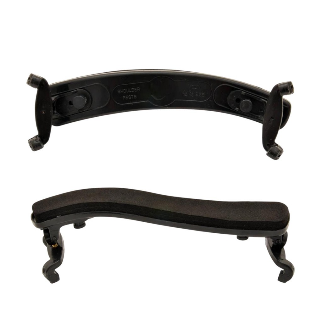Espaleira Hook Violino 3/4 e 4/4  Estilo Kun Ajustável Preta