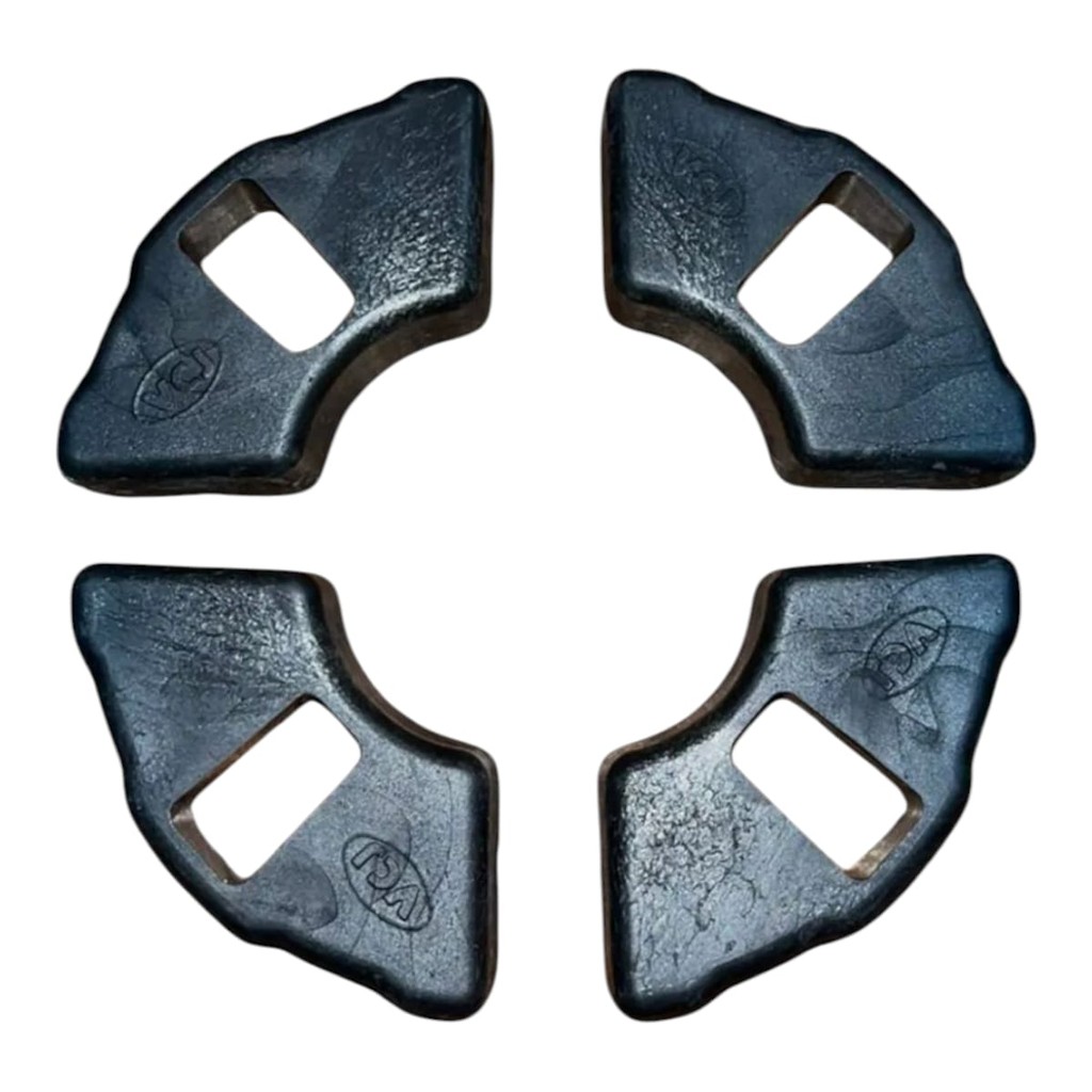 Coxim Coroa Yamaha Ybr 125 Factor 150 Fazer 150 E Crypton