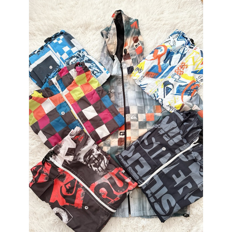 Corta Vendo impermeavel QuickSilver feminina