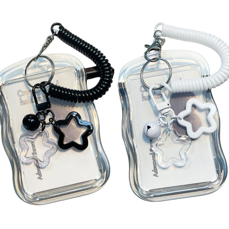 Kpop Pasta Photocard Titular Bonito Chaveiro Caso De Cartão De Foto Ídolo Cartões Coletar Livro Moldura em Oferta na Shopee