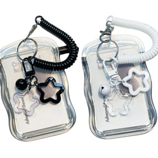 Kpop Pasta Photocard Titular Bonito Chaveiro Caso De Cartão De Foto Ídolo Cartões Coletar Livro Moldura em Oferta na Shopee