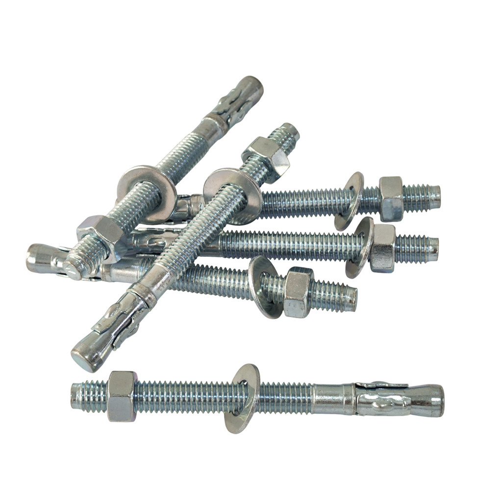 Chumbador Pba Parabolt 1/2 X 5.1/2 Pol (12,7x140mm) 10 Peças
