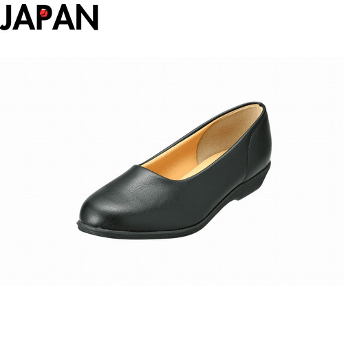 [Pensé] Sapatos de salto Made in Japan 2.5cm Salto Sapatos de escritório HN4060 Smooth Feminino